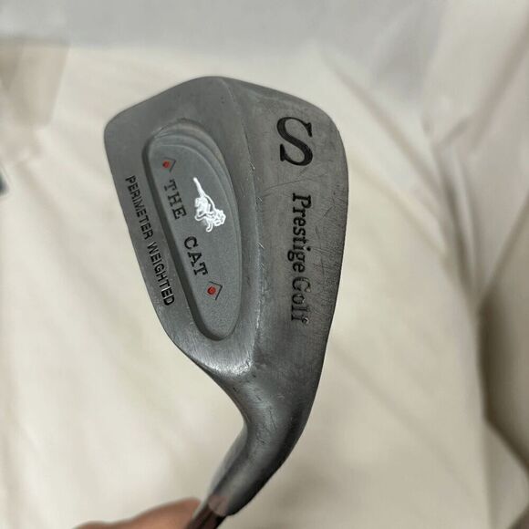 Prestige Golf The Cat Perimeter Weighted S Wedge 64 D Reg Flex Graphite RH - Picture 1 of 7